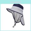 Kids Summer Bucket Hat With Breathable Nylon Uv Sun Protection For Outdoor Play And Sunshade