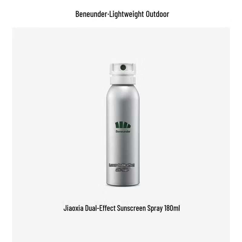 Beneunder Dual-Effect Sunscreen Spray 180ml