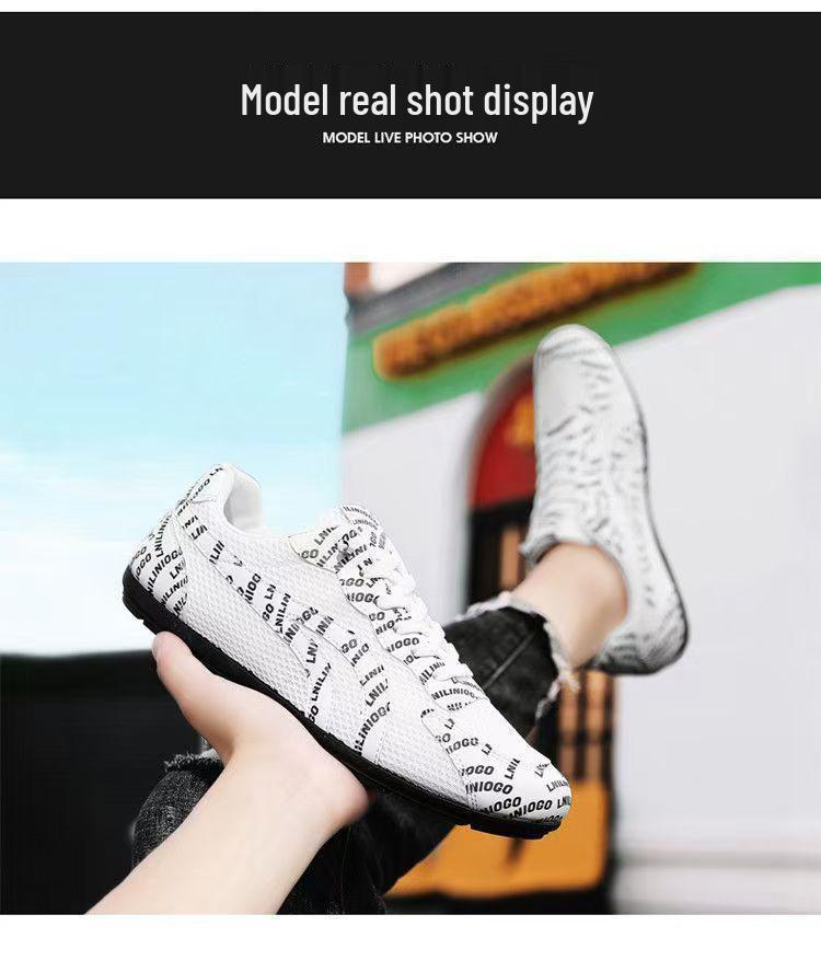 Scarpe da Ginnastica Estive da Uomo a Blocchi di Colore Slip-On in Rete - Scarpe Sportive Casual alla Moda a Taglio Basso