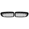 Schwarz & Chrom Diamant Front Oberer Kühlergrill Für BMW 4er F32 F33 F36 F82 14-18