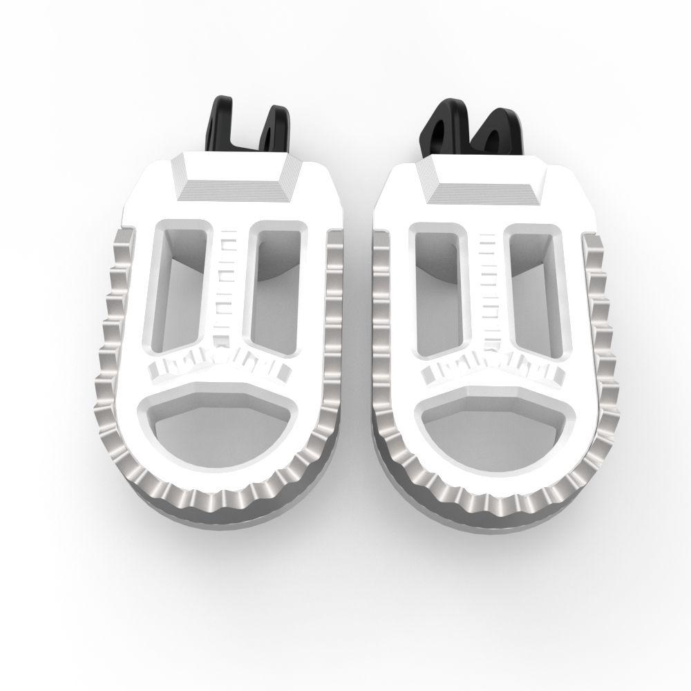 Motorcycle Adjustable Footrest Footpegs Pedals For Yamaha YZ250FX YZ450FX XTZ 700 TENERE/Rally Edition/Rally/Extreme/Explore