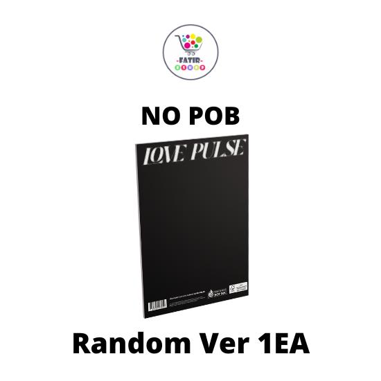 

Выберите POB Спортивная версия TREASURE 3-й МИНИ-АЛЬБОМ LOVE PULSE No POB Random