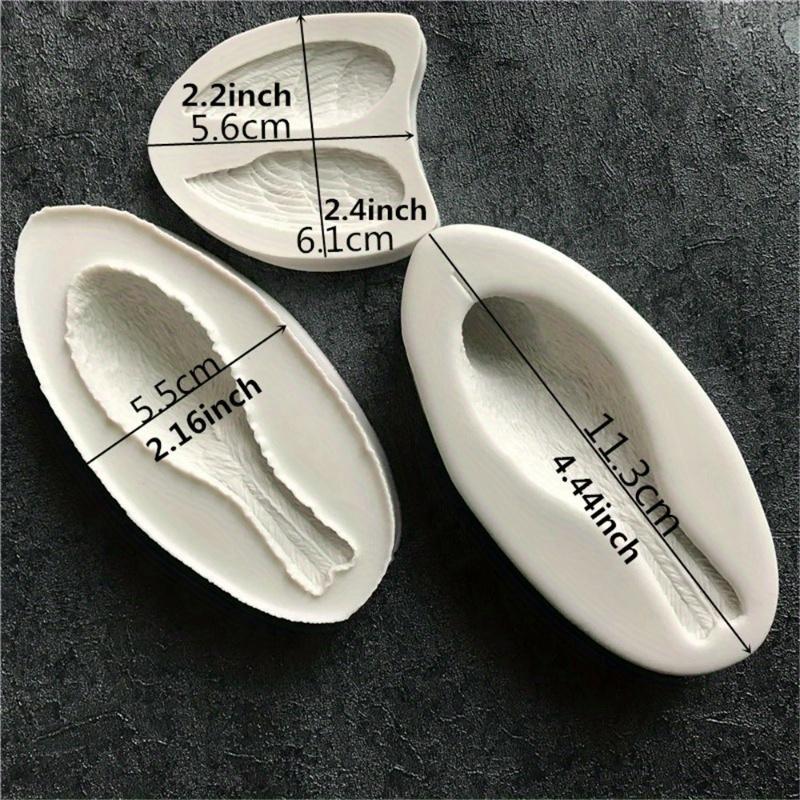 Bird Shape Silicone Mold Kitchen DIY Cake Baking Decoration Biscuit Candy Chocolate Mold 3D Plaster Clay Plasticine Tool