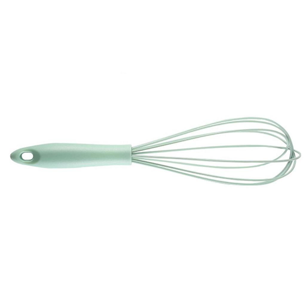 Cream Kitchen Cooking Manual Milk Frother Silicone Egg Beater Mixer Whisk Blender