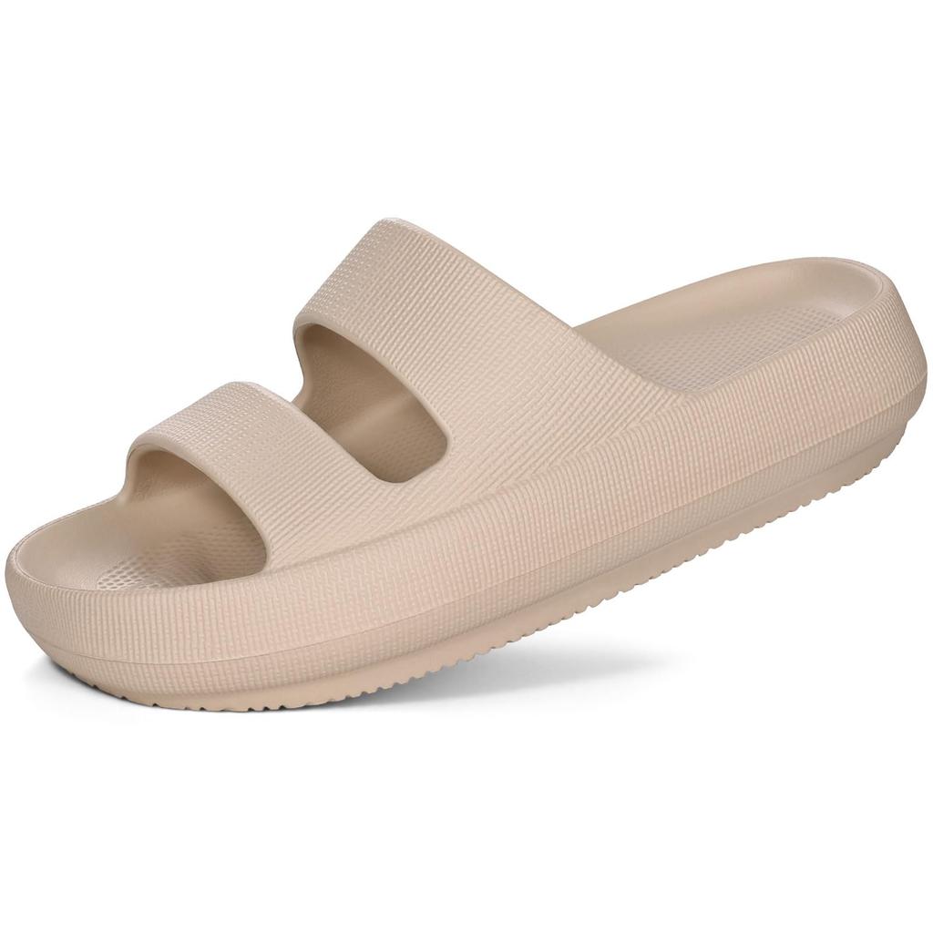 Fashion Litfun New Women's Beach Slippers Soft Sole Platform Female Sandals Non-slip Outdoors Slippers Versatile Indoors Women's Slides