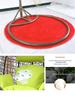 Double Wicker Hanging Basket Chair: Indoor/Outdoor Bird's Nest Swing Chair for Balcony & Leisure