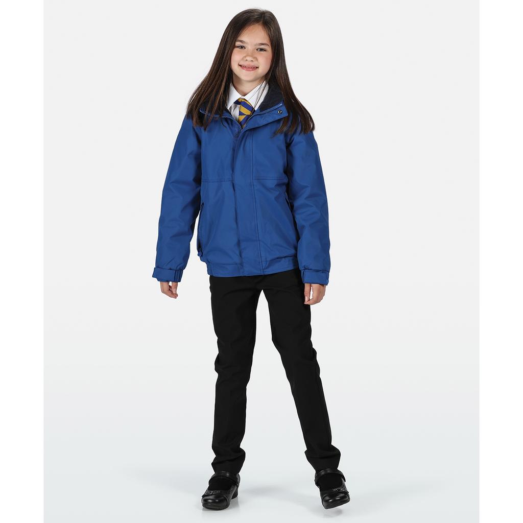 Regatta Giacca Dover unisex Thermoguard foderata in pile per bambini (antivento e impermeabile)