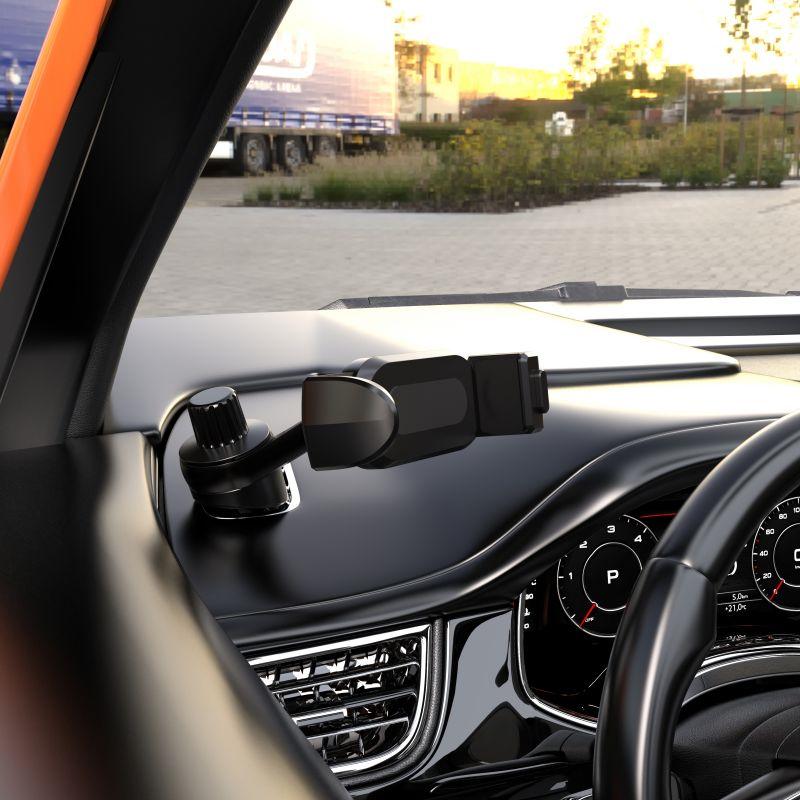 Car Air Vent Clip 17mm Ball Head for Car Air Outlet Magnetic Phone Holder Gravity Cell Phone Mount Car GPS Bracket Clamp