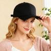 Solid Color Simple And Stylish Baseball Cap, Sunshade And Sunscreen, Unisex For Men And Women