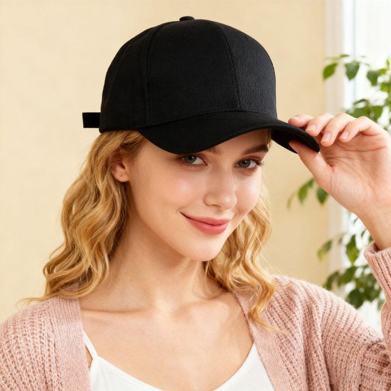 Solid Color Simple And Stylish Baseball Cap, Sunshade And Sunscreen, Unisex For Men And Women
