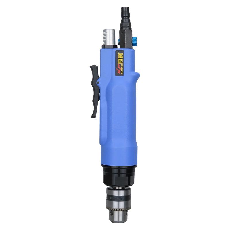 Gaobao Pneumatic Air Drill, 3/8" and 1/2", Variable Speed, Forward/Reverse, Powerful Straight Shank Drill.