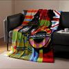 London Pop Art Decke für alle Jahreszeiten Decke Mittagspause Überwurf Geschenk