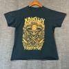 KRISIUN Band Black Color Cotton All Size Shirt 2side Gift For Fan BL681