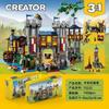2024 NOU 1426 buc Blocuri de Construcție Castel Medieval Asamblare Potrivire 31120 Model Cărămizi Jucării pentru Copii Set Cadou de Ziua de Naștere
