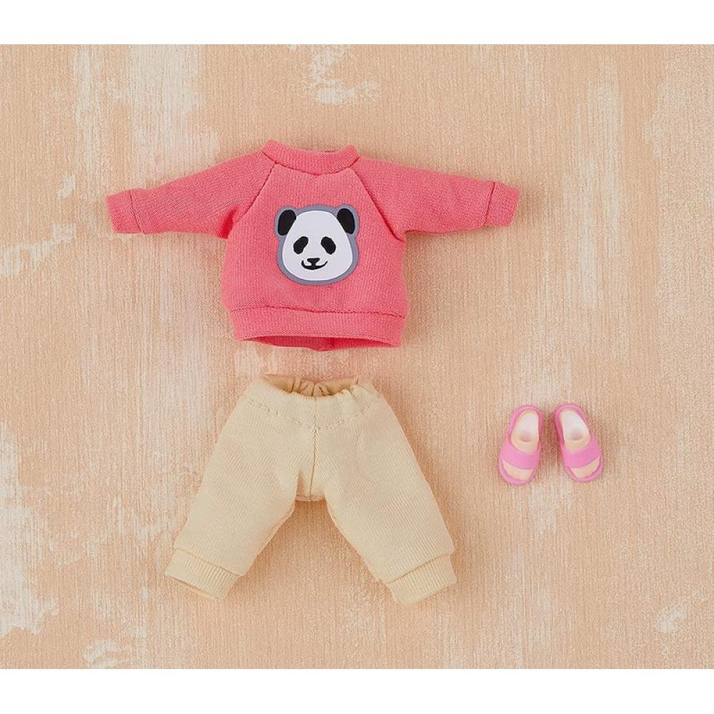 Ensemble de tenues pour poupée Nendoroid et sweat-shirt relaxant [Rose]