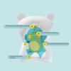Dinosaur Baby Bath Reclining Support Mat - Newborn Bath Seat & Float