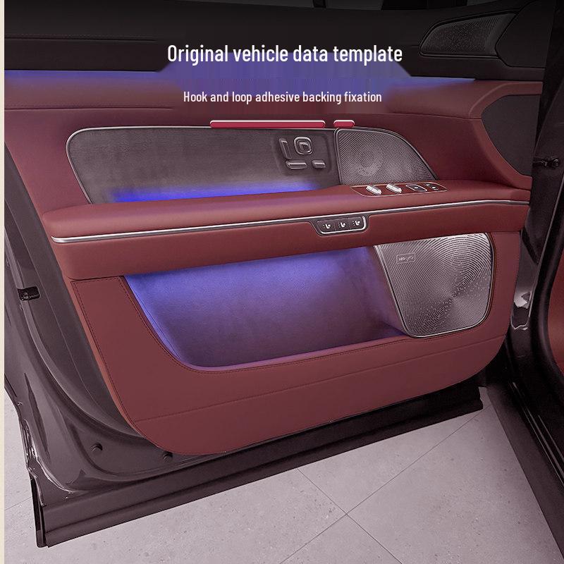 NIO ES8 Car Door Kick Mats - Anti-Dirt Protection Stickers for 26 Models, Essential Interior Accessories