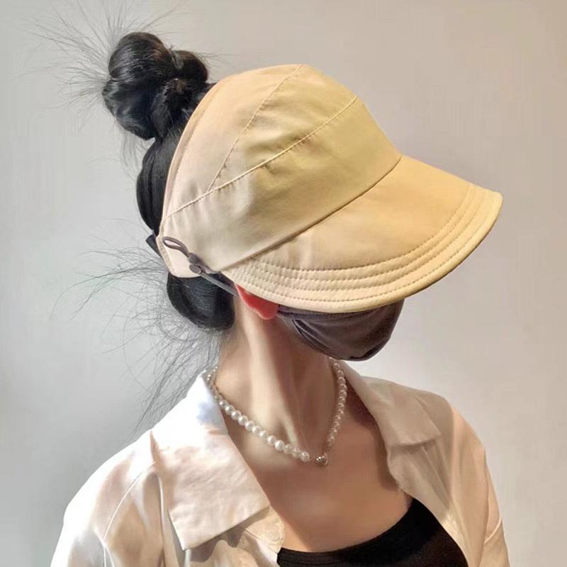 Able Lady Vacation Foldable Sunscreen Hat Beach Cap Casual Hat