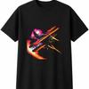 Biplane Mens Womens T-Shirt Retro Vintage Unisex Novelty Gift Tee Funny Present