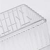 Transparent Desk Drawer Organizer Set Multi-Compartment Makeup Organize Makeup Storage Box Easy Access Stackable