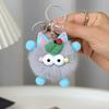 Faux Mink Fur Cute Coal Ball Plush Keychain Pendant Bag Charm Gift
