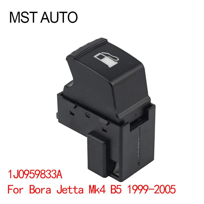 1J0959833A Car Power Rear Trunk Fuel Tank Switch Gas Door Release Button For Bora Golf Mk4 B5 1999-2005