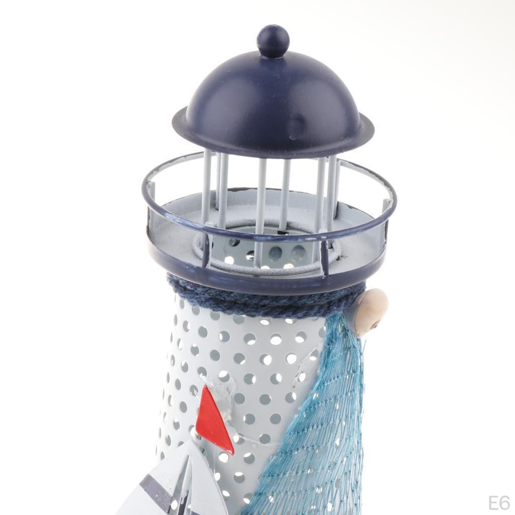 Lantern light house Table Decoration