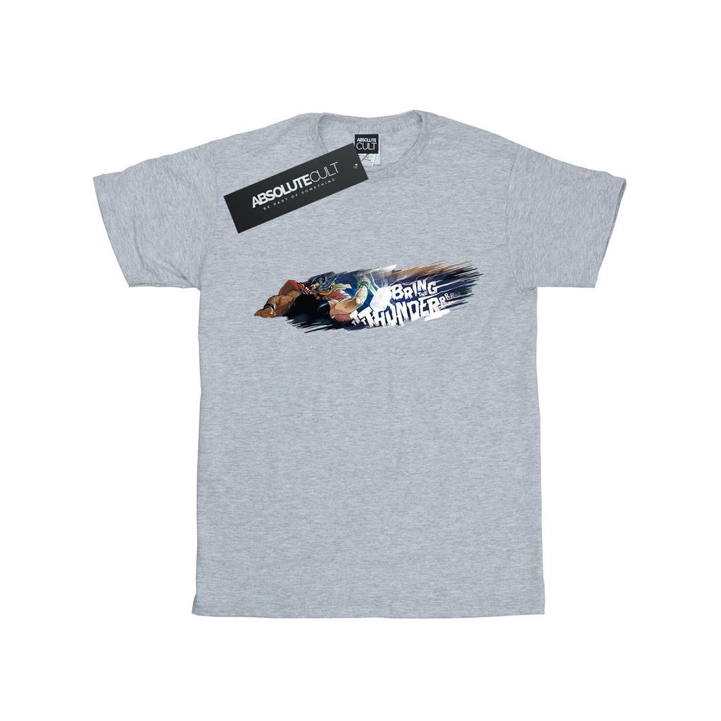 Marvel Mens Thor Bring The Thunder T-Shirt