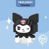 Cartoon Figurine Building Blocks: Kuromi, Cinnamoroll & Melody Rabbit - Educational Toy Blind Box for Kids