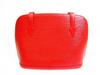 Authentic LOUIS VUITTON Epi Leather Red Tote Shoppers Bag Purse Lussac #6973 Seller refurbished