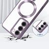 Case for Samsung Galaxy S23 Plus, Electro MagSafe, Purple + Glass Screen Protector