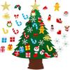 DIY Felt Christmas Tree & Accessories Set for Kids