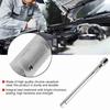 Durable Steel 1 2inch Extra Long Extension Bar Drive for Socket Ratcheting Handle (Long)