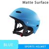 Water Sports Helmet ABS+EVA Half Shell for Kayak SUP Wakeboard Skateboard, Adjustable Vented
