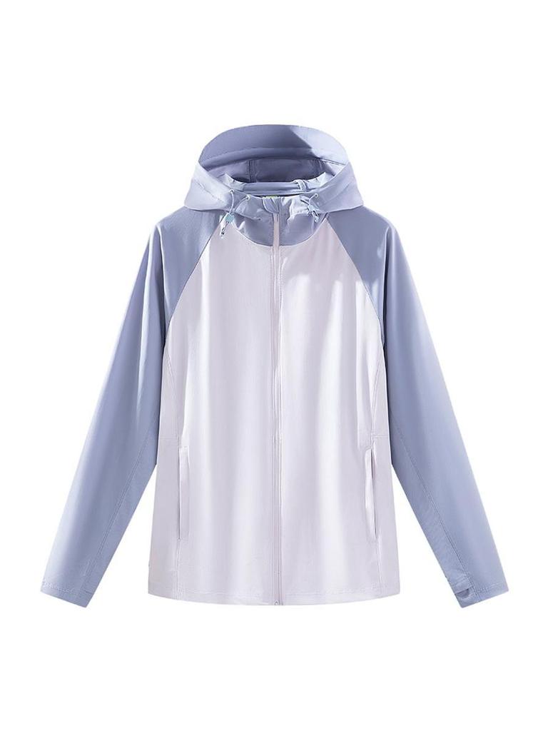 Ice Silk UV Protection Cardigan: Men's/Women's Lightweight UPF50+ Summer Cover-up