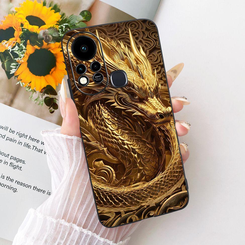 Case For Infinix Hot 11s Cover Silicone Cute Cat Fashion Funny Cool Painted Casing For Infinix Hot11s X6812 X6812B