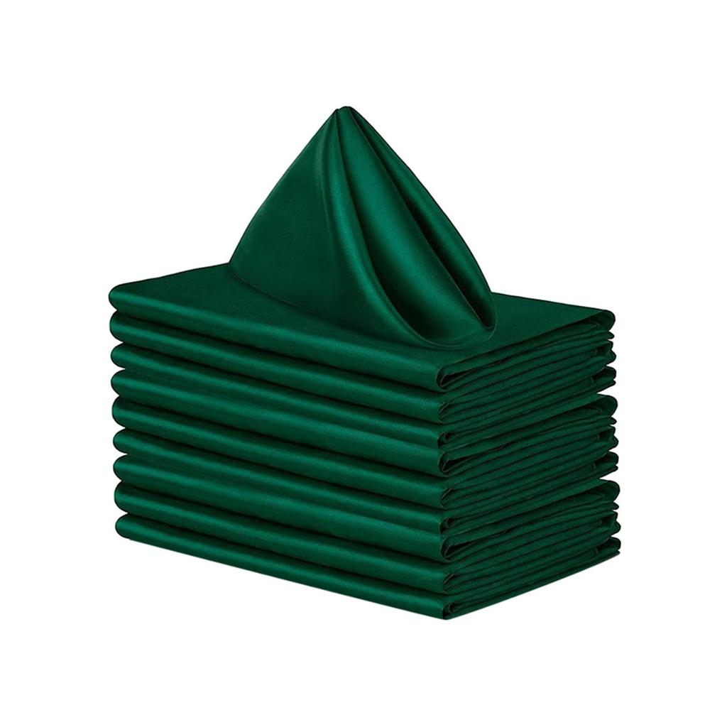 10x Weddings Party Napkins Portable Elegant for Events Banquets Weddings 