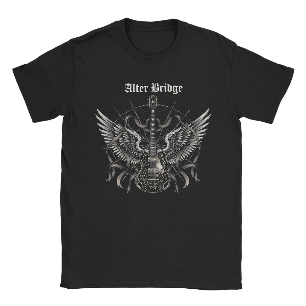 Alter Bridge Heavy Metal Band Tee Shirt for Men Women Graphic Printed T Shirts  Cotton Clothes
