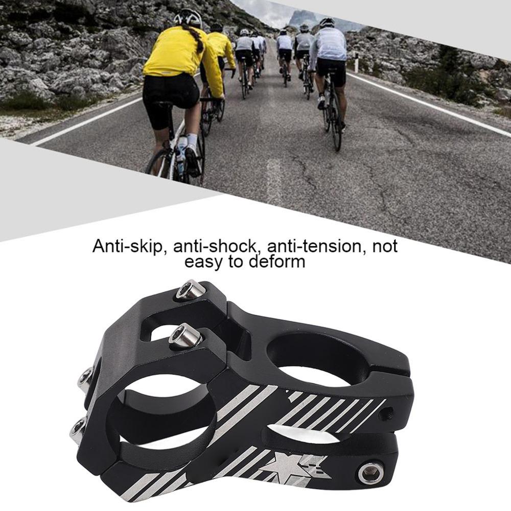 Lightweight Bike Short Stem High Strength Bike Handlebar Stem Durable Bike Stem Bike repair