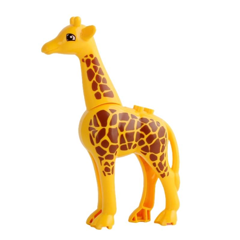 3d Animal Crocodile Building Blocks Diy Plastic Toy Gift For Kids