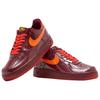 Nike Air Force 1 Low Patent Leather Dark Team Red Men Sneakers Orange University-Gold-Safety-Orange-Challenge-Red IO4489-601