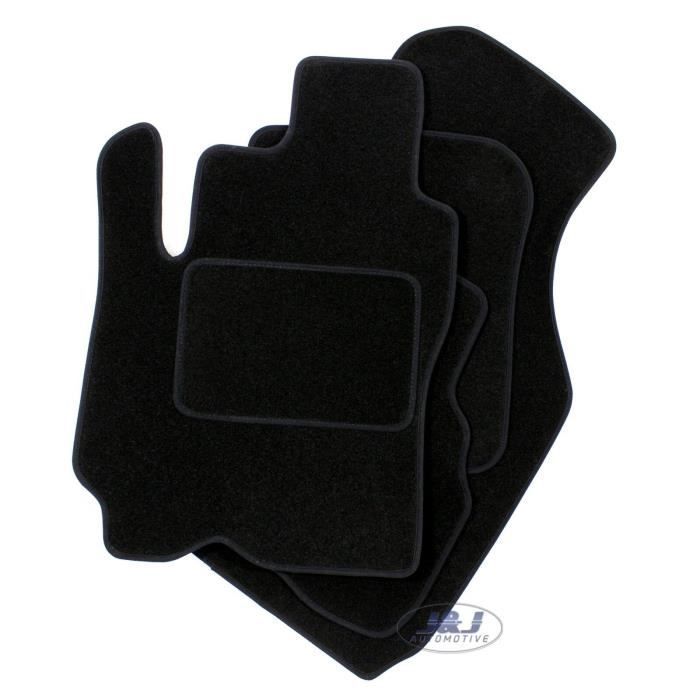 J&J AUTOMOTIVE | Tapis De Sol Noir Velours Sur Mesure Pour Hyundai Maverick 1993-2006