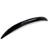 M Performance Style Rear Trunk Spoiler Wing Compatible with BMW F10 535i 550i M5 2011-2016 Gloss Black