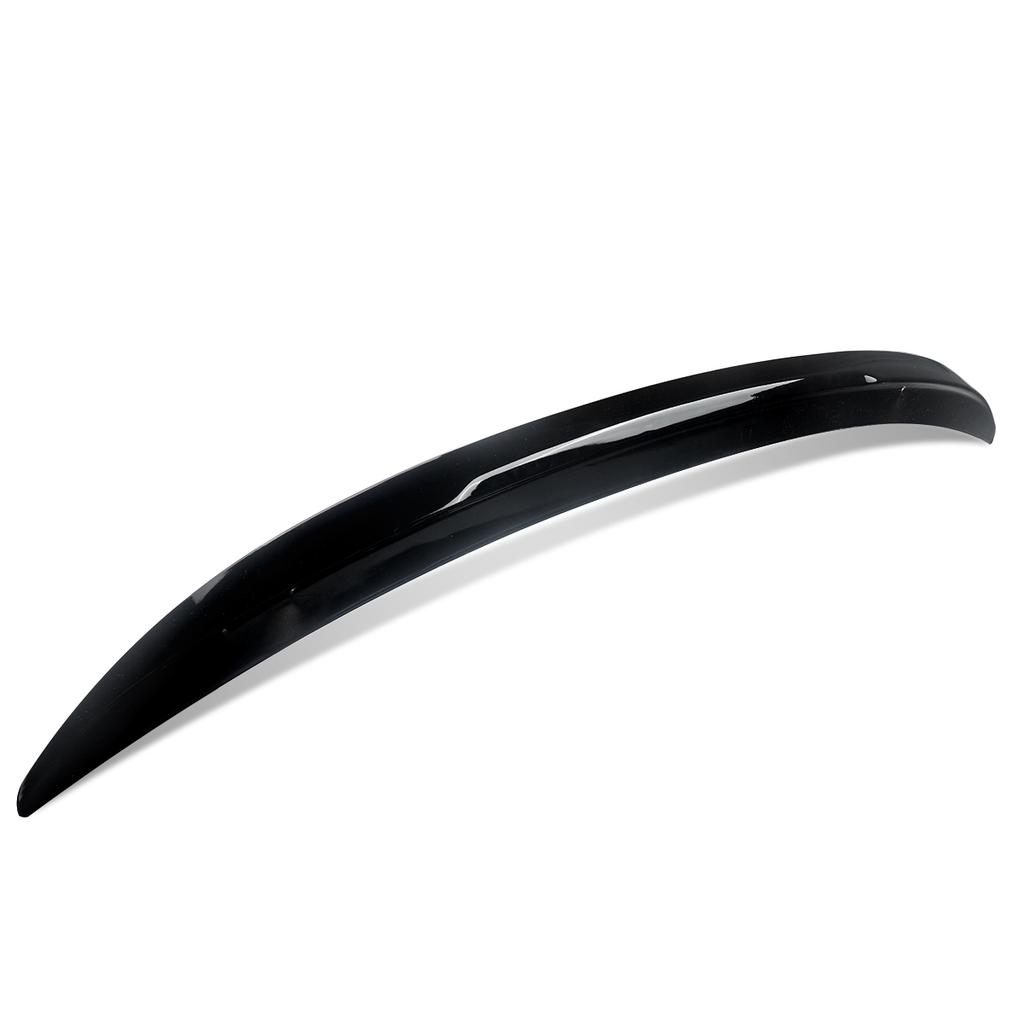 M Performance Style Rear Trunk Spoiler Wing Compatible with BMW F10 535i 550i M5 2011-2016 Gloss Black