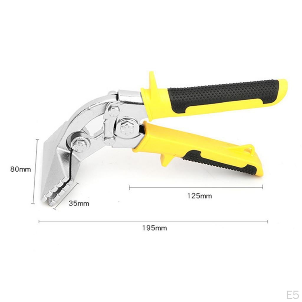 6 '' Straight Jaw Flattener And Bend Power Tool
