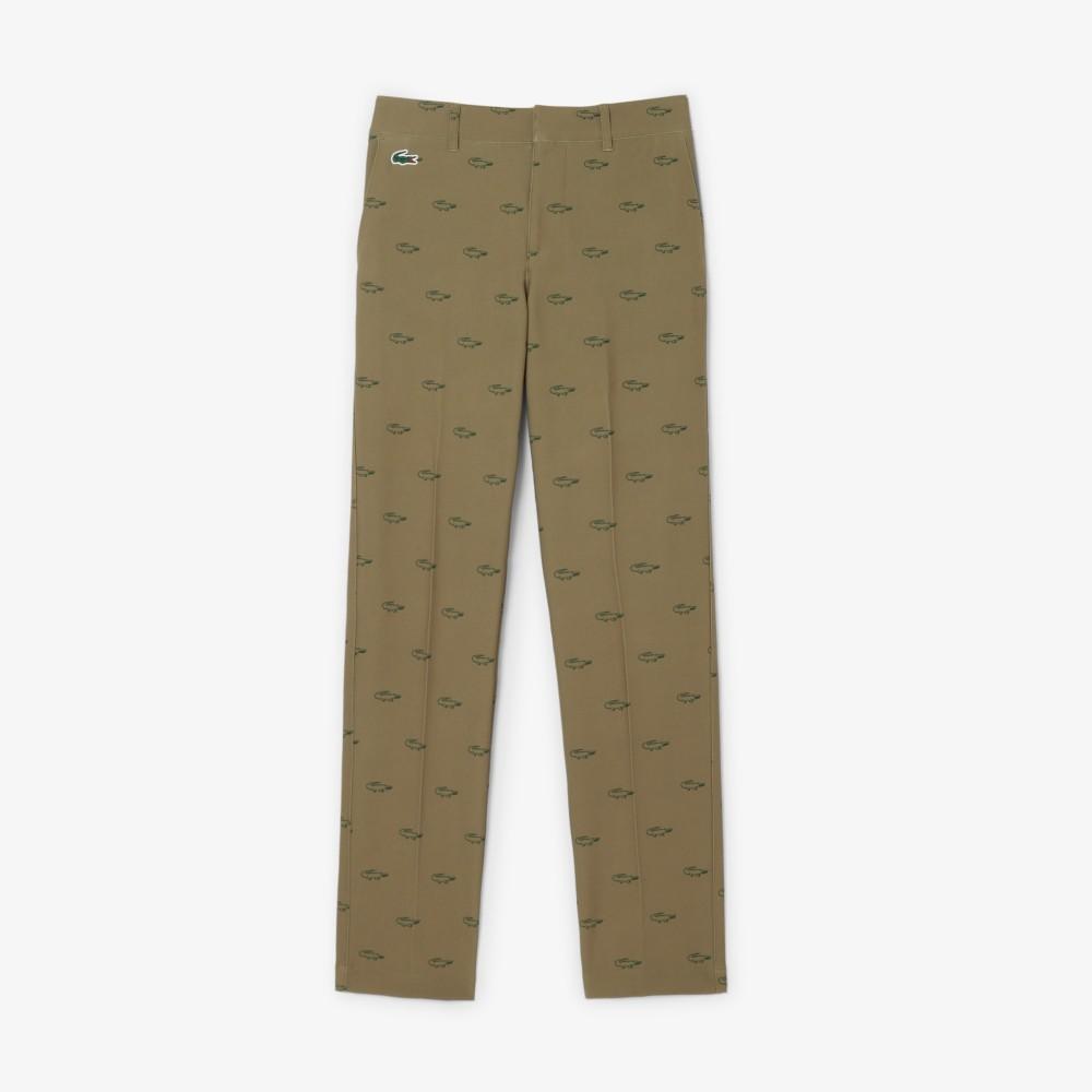 Lacoste Men's Golf Tapered Chino Pants HH0921-55NE9F