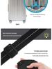 Elastic Luggage Straps for Cross-Packing and Reinforcement