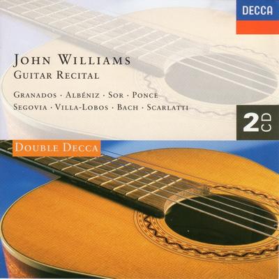 CD JOHN WILLIAMS  Guitar Recital 4521732 Decca Europe Classical Used