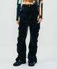 PHENOMENON SEEPER Side Shirring Panel Pants_Bk