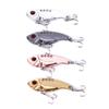 Esche da pesca Esche popper da superficie Esche dure Wobbler artificiali Attrezzatura da pesca in plastica con ami